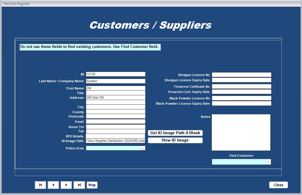 The Customers
